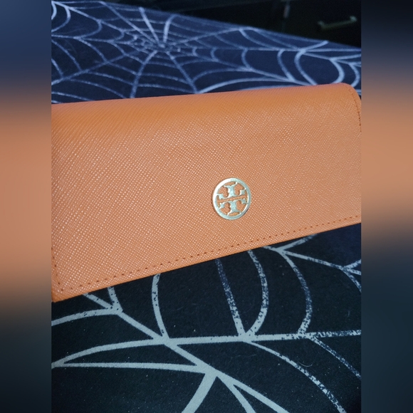 Tory Burch Accessories - Tory Burch Orange Women's Eye Glass Case